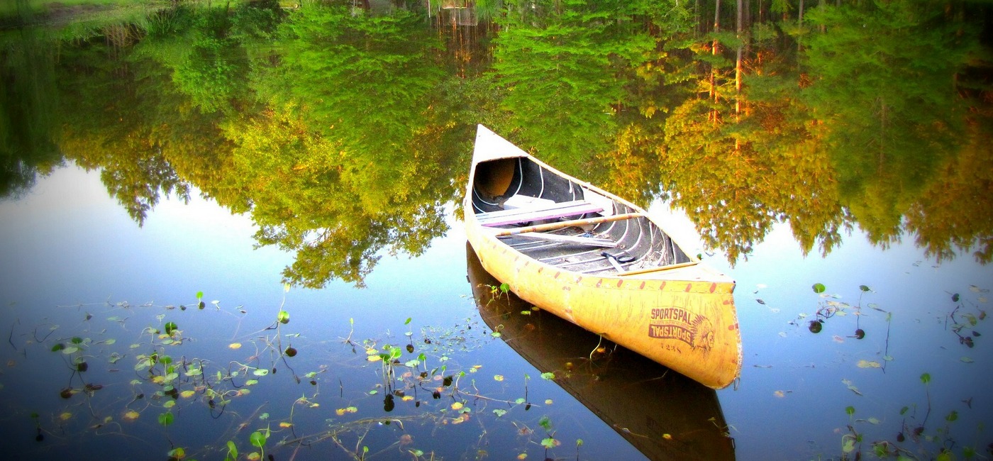 Canoeing is physical